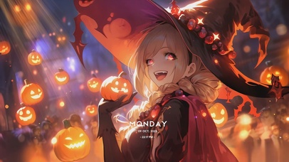 【3D立体】可爱女巫