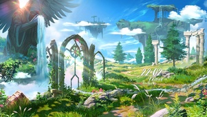 4K梦幻天空岛