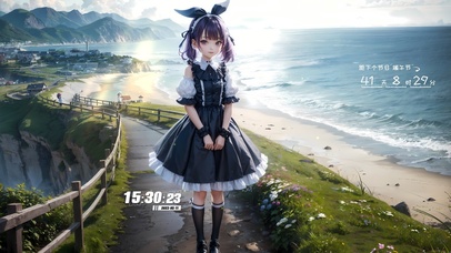 清纯洛丽塔少女