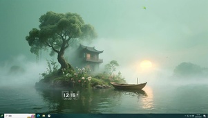 湖心岛