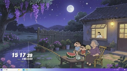 夜景桌面主题