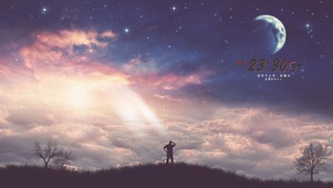 治愈唯美云海星空