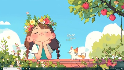 无忧无虑没有烦恼