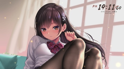 二次元JK美少女