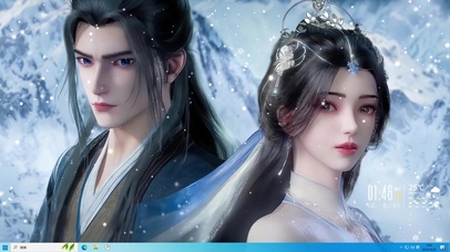 仙逆-王林婉儿CP