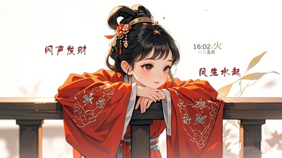 闷声发财 风生水起