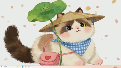 可爱猫咪桌面主题