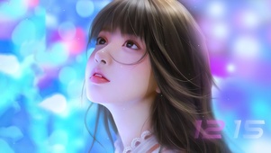 超美女生
