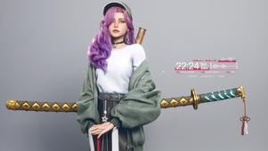武士女孩