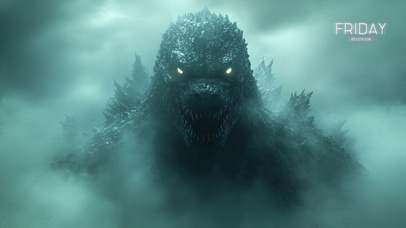 4K高清，巨兽哥斯拉-隐