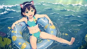 夏日的快乐