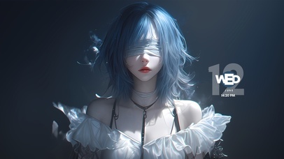 清冷禁欲系美女