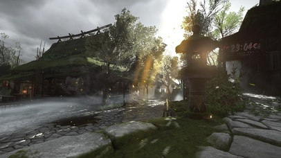 4k 唯美古风小镇