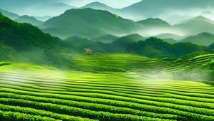 茶田