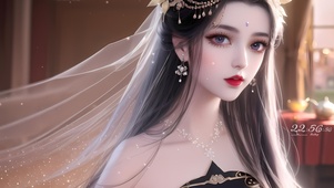 异域美少女