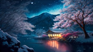 新年瑞雪