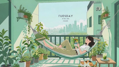 悠闲时光 