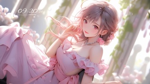 粉红女郎