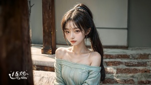 可爱的美女-BG-021