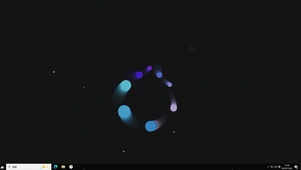 粒子动效-桌面主题