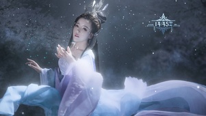 4K古典美女