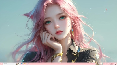 4K制服阿狸主题