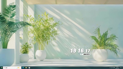 小清新桌面主题