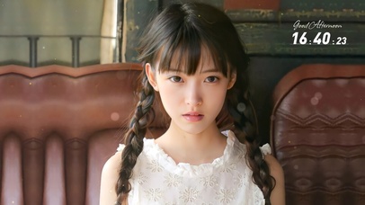 清纯双马尾女孩