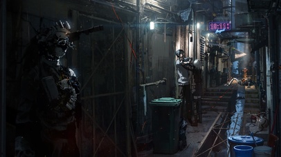 4K原画【比夜更黑】