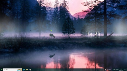 林中小鹿—【主题桌面】