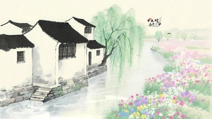 烟雨入江南