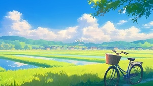 乡村写生日记