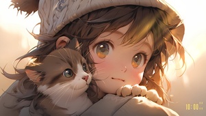 猫女孩