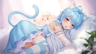 4K清纯可爱猫娘