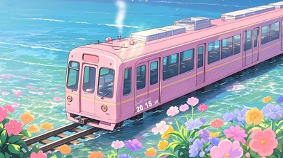 驶往春天的列车