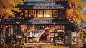 秋天便利店