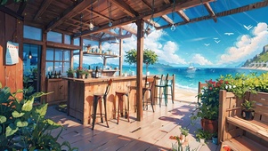 海边的小店
