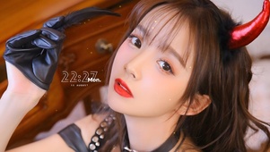 恶魔美女