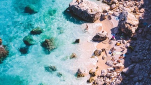 海边