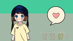 小女孩