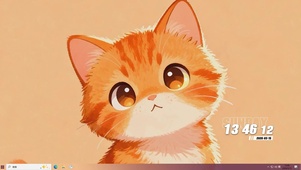 猫咪桌面主题