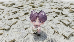 姐姐，发工资啦