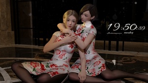 4K旗袍姐妹