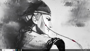 水墨不良人