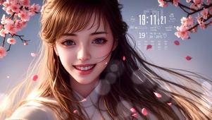 4K 微笑女神