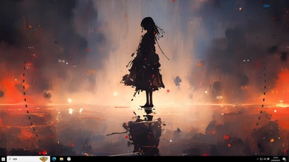 抑郁少女