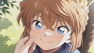 清纯可爱少女灰原哀