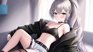 可爱小女孩