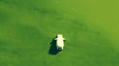 睡觉小猫～惬意～