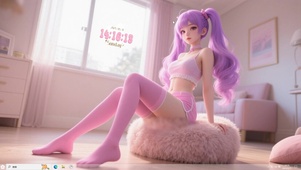 室内美少女